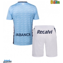 Celta Vigo Hjemmedraktsett Barn 2025-26 Kortermet (+ Korte bukser)